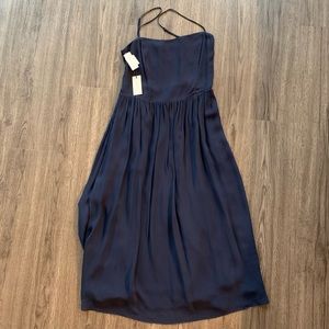 Aritzia Babaton Noel Dress | Dark Blue
